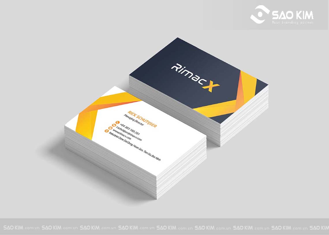 RIMACX - Thiết kế logo, bộ CIP Công ty TNHH RIMACX VIETNAM